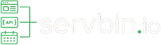servbin.io home